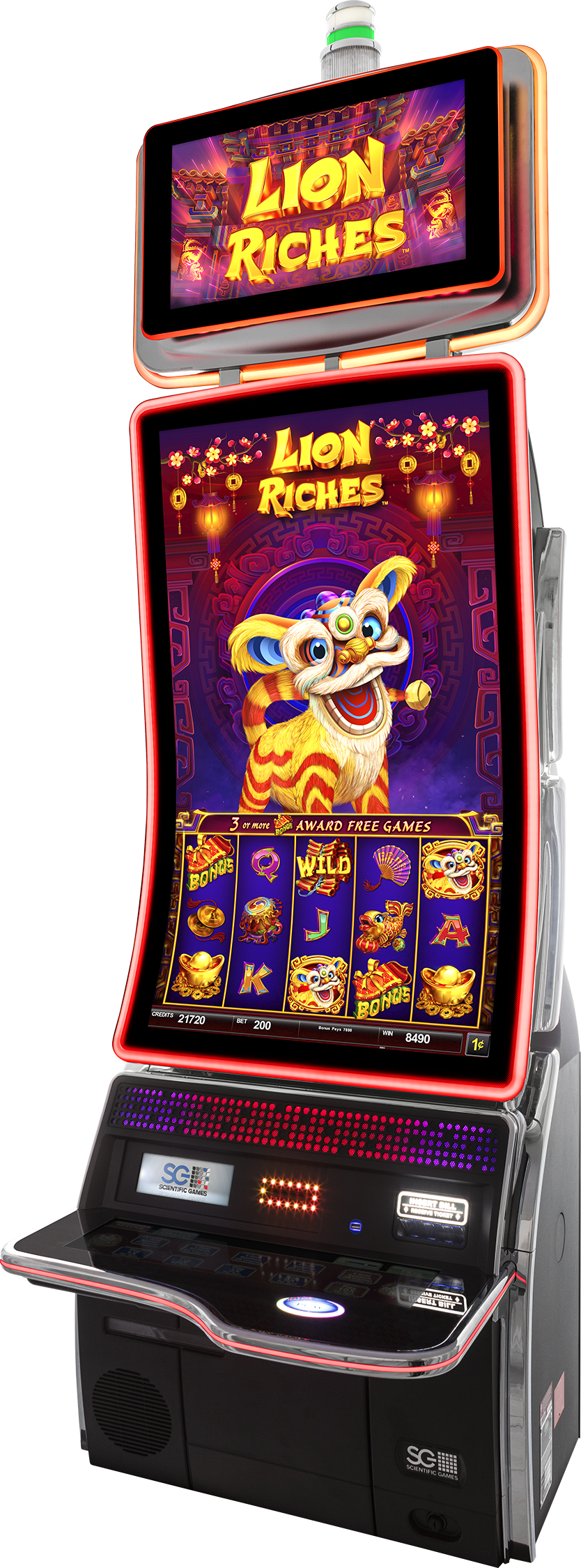 Lion Riches Cabinet
